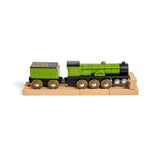 Bigjigs Toys Flying Scotsman 100th Anniversary Wooden Train Engine