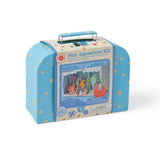 Buttonbag Fun Aquarium Kit | Ocean Origami Paper & Card Craft Kits for Kids