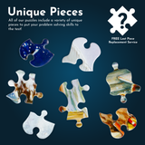 Best Friends - BIG 500 Piece Jigsaw Puzzle