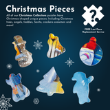 No.20 - Santa Switch On 1000 Piece Jigsaw Puzzle
