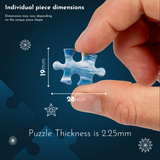 No.20 - Santa Switch On 1000 Piece Jigsaw Puzzle
