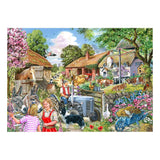At The Farm Gate - BIG 500 Piece Jigsaw Puzzle