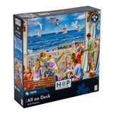 All On Deck - 1000 Piece Jigsaw Puzzle