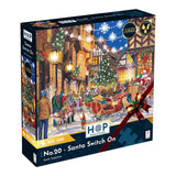 No.20 - Santa Switch On BIG 500 Piece Jigsaw Puzzle