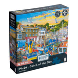 Catch of the Day BIG 500 Piece Jigsaw Puzzle