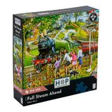Full Steam Ahead BIG 500 Piece Jigsaw Puzzle