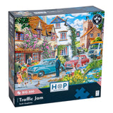 Traffic Jam BIG 500 Piece Jigsaw Puzzle