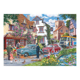 Traffic Jam BIG 500 Piece Jigsaw Puzzle