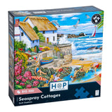 Seaspray Cottages BIG 500 Piece Jigsaw Puzzle