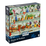 Posies & Produce 1000 Piece Jigsaw Puzzle