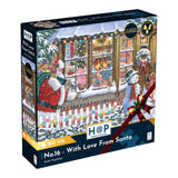 No.16 - With Love From Santa BIG 500 Piece Jigsaw Puzzle