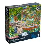 Splashing Around BIG 500 Piece Jigsaw Puzzle