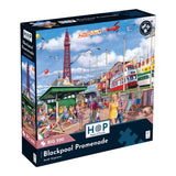 Blackpool Promenade - BIG 500 Piece Jigsaw Puzzle