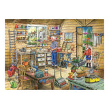 4 x 500 - Time to Potter 500 Piece Jigsaw Puzzles