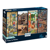 4 x 500 - Time to Potter 500 Piece Jigsaw Puzzles