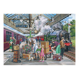 4 x 500 - Going Places 500 Piece Piece Jigsaw Puzzles