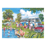 4 x 500 - Going Places 500 Piece Piece Jigsaw Puzzles