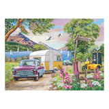 4 x 500 - Going Places 500 Piece Piece Jigsaw Puzzles