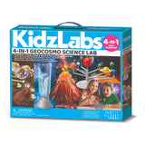 Mega Earth Science | 4-in-1 Scientific Experiment Kit for Kids