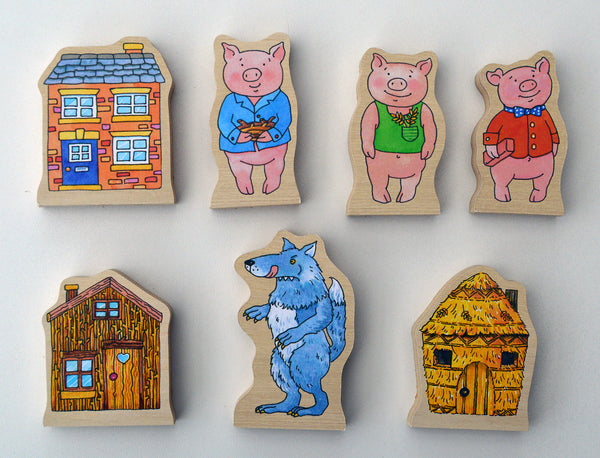 Traditional Tales - Three Little Pigs