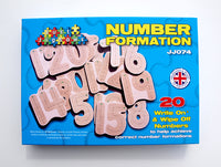 Number Formation - JJ074