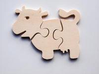 Wooden Farm Animals