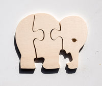 Wooden Wild Animals