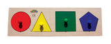 Geo Shapes Sorting Board  - JJ392