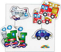 Toddler Peg Board Set 1 - JJ450