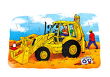 Shaped Floor Puzzle Digger - JJ571