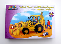 Shaped Floor Puzzle Digger - JJ571