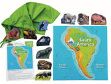 Animals & Continents S America - JJ772